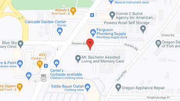 Mt. Bachelor Assisted Living and Memory Care in google map