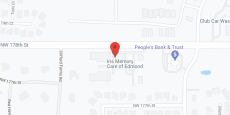 Iris Memory Care of Edmond in google map