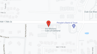 Iris Memory Care of Edmond in google map