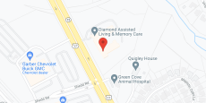 Diamond Assisted Living and Memory Care in google map