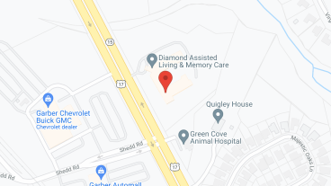 Diamond Assisted Living and Memory Care in google map