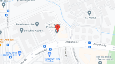 The Tradition - Prestonwood in google map