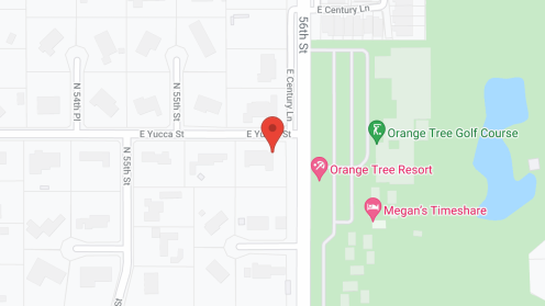 Map of the neighborhood around Oakmont Assisted Living