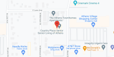 Country Place Senior Living of Athens in google map