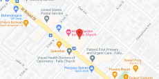 The Kensington of Falls Church in google map