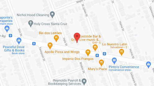 Map of the neighborhood around Maple Village Residence