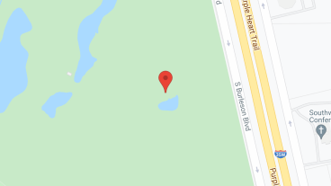 Mustang Creek Estates Burleson in google map