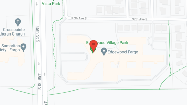Edgewood Fargo in google map