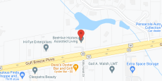Beehive Homes of Gulf Breeze in google map