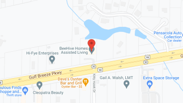 Beehive Homes of Gulf Breeze in google map
