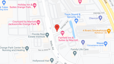 Premier Assisted Living in google map