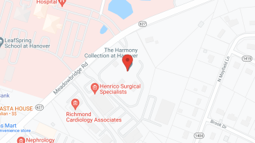 The Harmony Collection at Hanover Assisted Living and Memory Care in google map