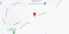 Harmony at Five Forks in google map