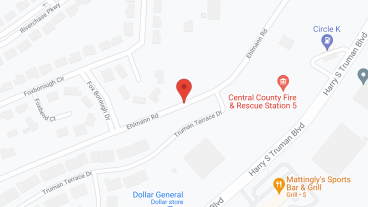 The Boulevard of St. Charles Senior Living in google map
