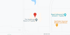 The Healthcare Resort of Topeka in google map