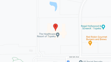 The Healthcare Resort of Topeka in google map