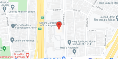 Sakura Gardens of Los Angeles in google map