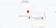 Frontida of Germantown in google map