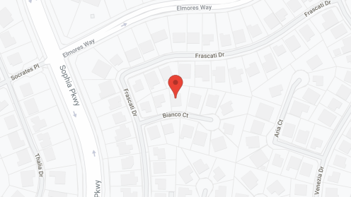 Map of the neighborhood around A Fine And Caring Home