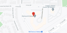 Wentworth Manor in google map