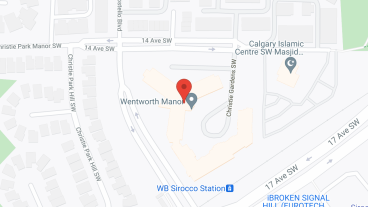 Wentworth Manor in google map