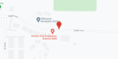 Willowick Assisted Living Clinton in google map