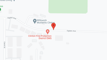 Willowick Assisted Living Clinton in google map