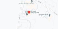 William Penn Senior Suites and Personal Care in google map
