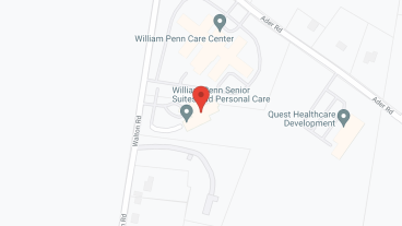 William Penn Senior Suites and Personal Care in google map