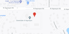 Clarendale of Algonquin in google map