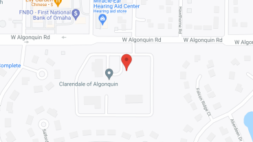 Clarendale of Algonquin in google map