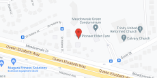 Pioneer Elder Care Inc in google map
