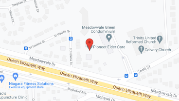 Pioneer Elder Care Inc in google map