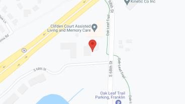 Clifden Court East in google map