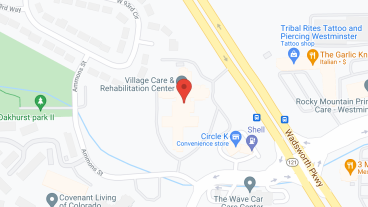 Covenant Village of Colorado in google map