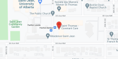 Saint Thomas Health Centre in google map