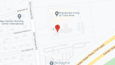 Rose Garden Nursing and Rehab in google map