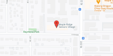 Maple Ridge Seniors Village in google map