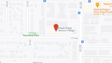 Maple Ridge Seniors Village in google map