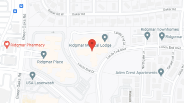 Ridgmar Medical Lodge in google map