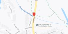 River Hills Health and Rehabilitation Center in google map