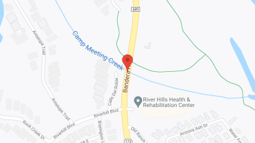 River Hills Health and Rehabilitation Center in google map