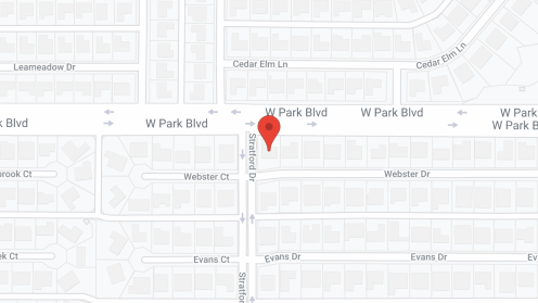 Map of the neighborhood around Locardia Homecare Living