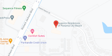 Superior Residences of Panama City Beach in google map