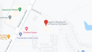 Superior Residences of Panama City Beach in google map