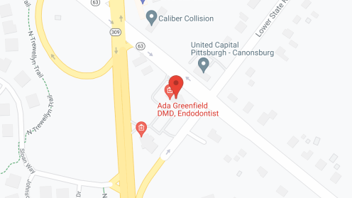 Map of the neighborhood around Prudential Realtor