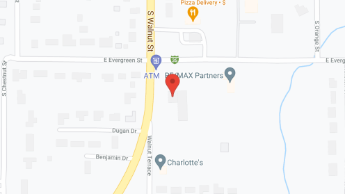 Map of the neighborhood around Maxicare Inc