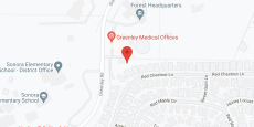 Sonora Hills in google map