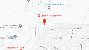Sonora Hills in google map
