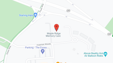 Maple Ridge Memory Care in google map